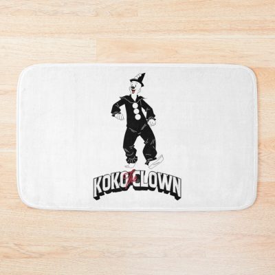 Koko The Clown, Ghost Mane, Ghostemane, 2022 Bath Mat Official Ghostemane  Merch