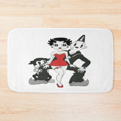 Koko The Clown, Ghost Mane, Ghostemane, 2022 Bath Mat Official Ghostemane  Merch