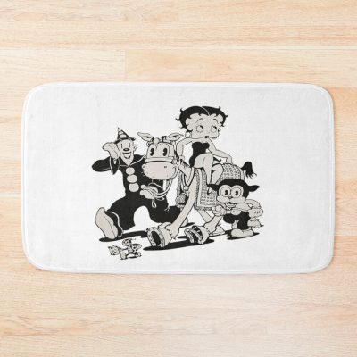 Koko The Clown, Ghost Mane, Ghostemane, 2022 Bath Mat Official Ghostemane  Merch