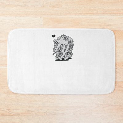 Wallpaper Cartoon Ghostemane Bath Mat Official Ghostemane  Merch