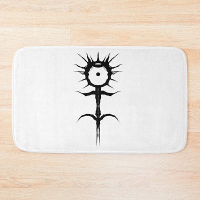 Ghostemane Logo Bath Mat Official Ghostemane  Merch