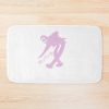 Pink Ghostemane Bath Mat Official Ghostemane  Merch