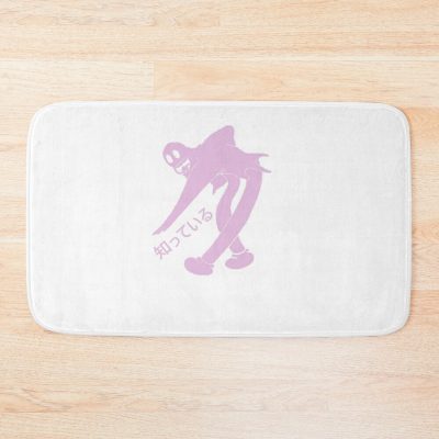 Pink Ghostemane Bath Mat Official Ghostemane  Merch