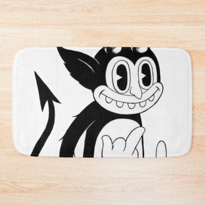 Felix Cartoon Ghostemane Aesthetic Bath Mat Official Ghostemane  Merch