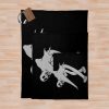 Mercury Retrograde Ghostemane (Ghost) Essential Throw Blanket Official Ghostemane  Merch