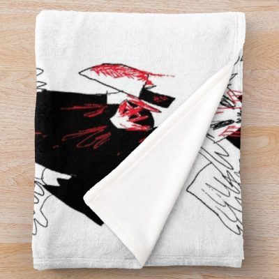 ★★★ Throw Blanket Official Ghostemane  Merch