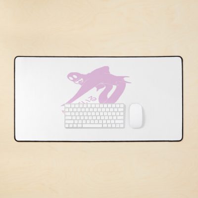 Pink Ghostemane Mouse Pad Official Ghostemane  Merch