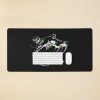 Ondoyance  Ghostemane White Glitch Mouse Pad Official Ghostemane  Merch