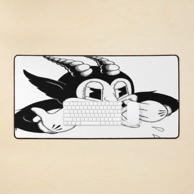 Felix Cartoon Ghostemane Mouse Pad Official Ghostemane  Merch