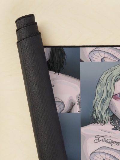 Ghostemane Mouse Pad Official Ghostemane  Merch