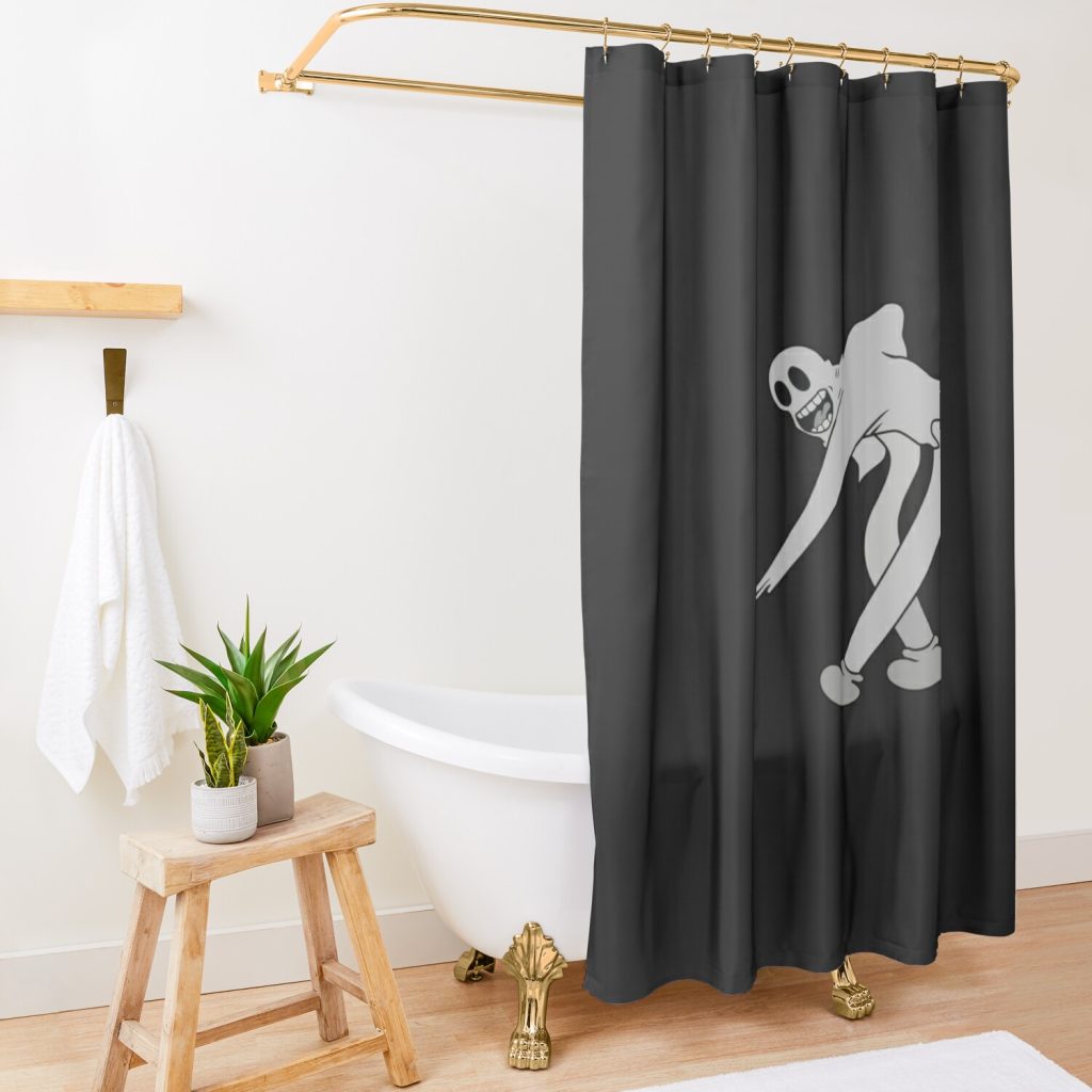 Mercury Retrograde Ghostemane Shower Curtain Official Ghostemane  Merch