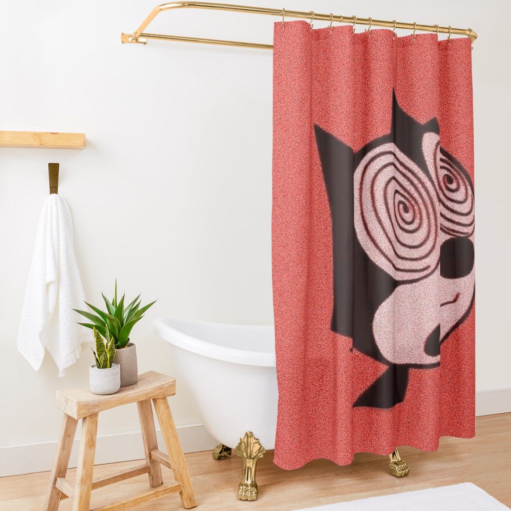 Hypnotized - Ghostemane X Bendy Shower Curtain Official Ghostemane  Merch