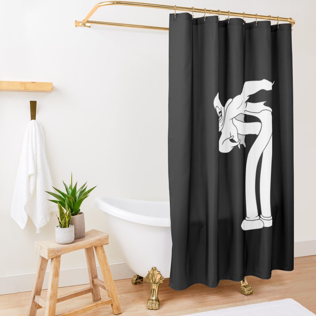 Ghost Shower Curtain Official Ghostemane  Merch