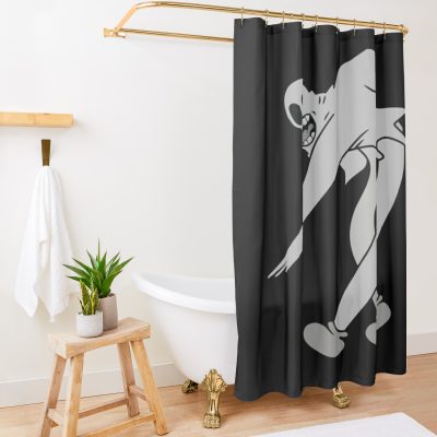 Mercury Retrograde Ghostemane (Ghost) Essential Shower Curtain Official Ghostemane  Merch