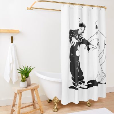 Shower Curtain Official Ghostemane  Merch