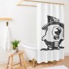 Koko The Clown, Ghost Mane, Ghostemane, 2022 Shower Curtain Official Ghostemane  Merch