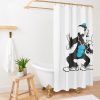 Koko The Clown, Ghost Mane, Ghostemane, 2022 Shower Curtain Official Ghostemane  Merch