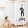 Koko The Clown, Ghost Mane, Ghostemane, 2022 Shower Curtain Official Ghostemane  Merch