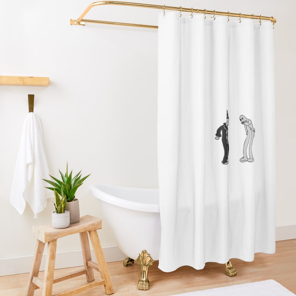 Ghostemane Shower Curtain Official Ghostemane  Merch