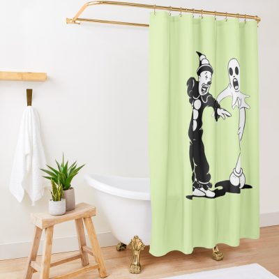 Ghostemane Shower Curtain Official Ghostemane  Merch