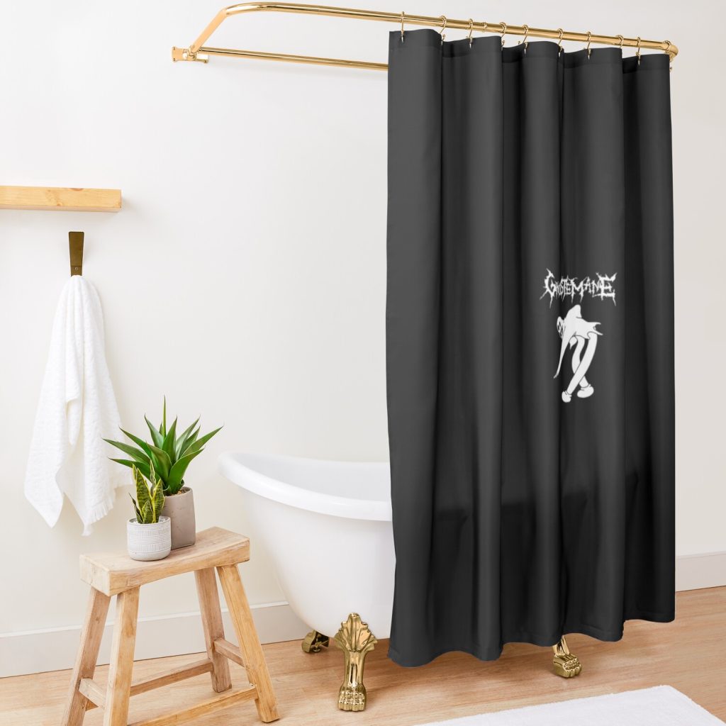 Ghostemane Shower Curtain Official Ghostemane  Merch