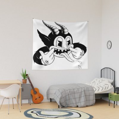 Felix Cartoon Ghostemane Tapestry Official Ghostemane  Merch