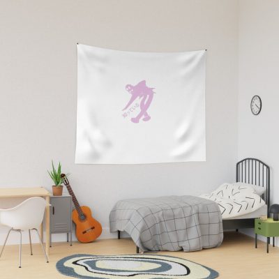 Pink Ghostemane Tapestry Official Ghostemane  Merch