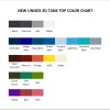 tank top color chart - Ghostemane Shop