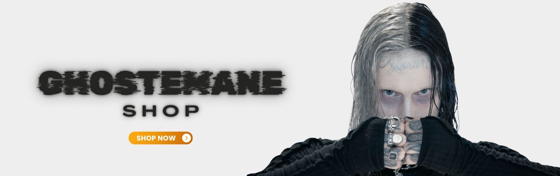 Ghostmane Shop Banner